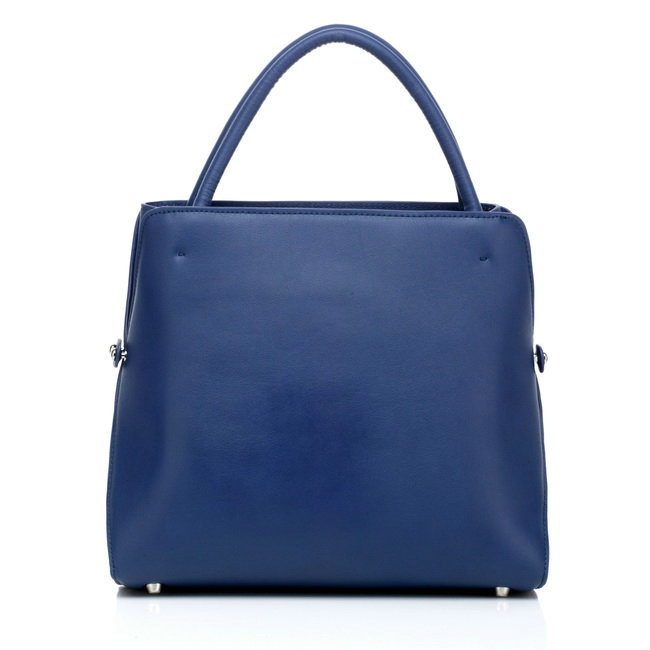 dior bar medium top handle bag calfskin 0906 blue